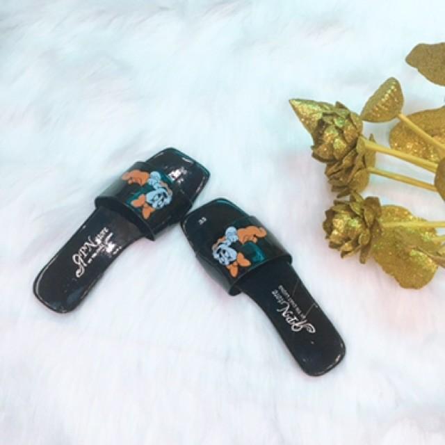 Dép xinh quai ngang in Mickey T&T