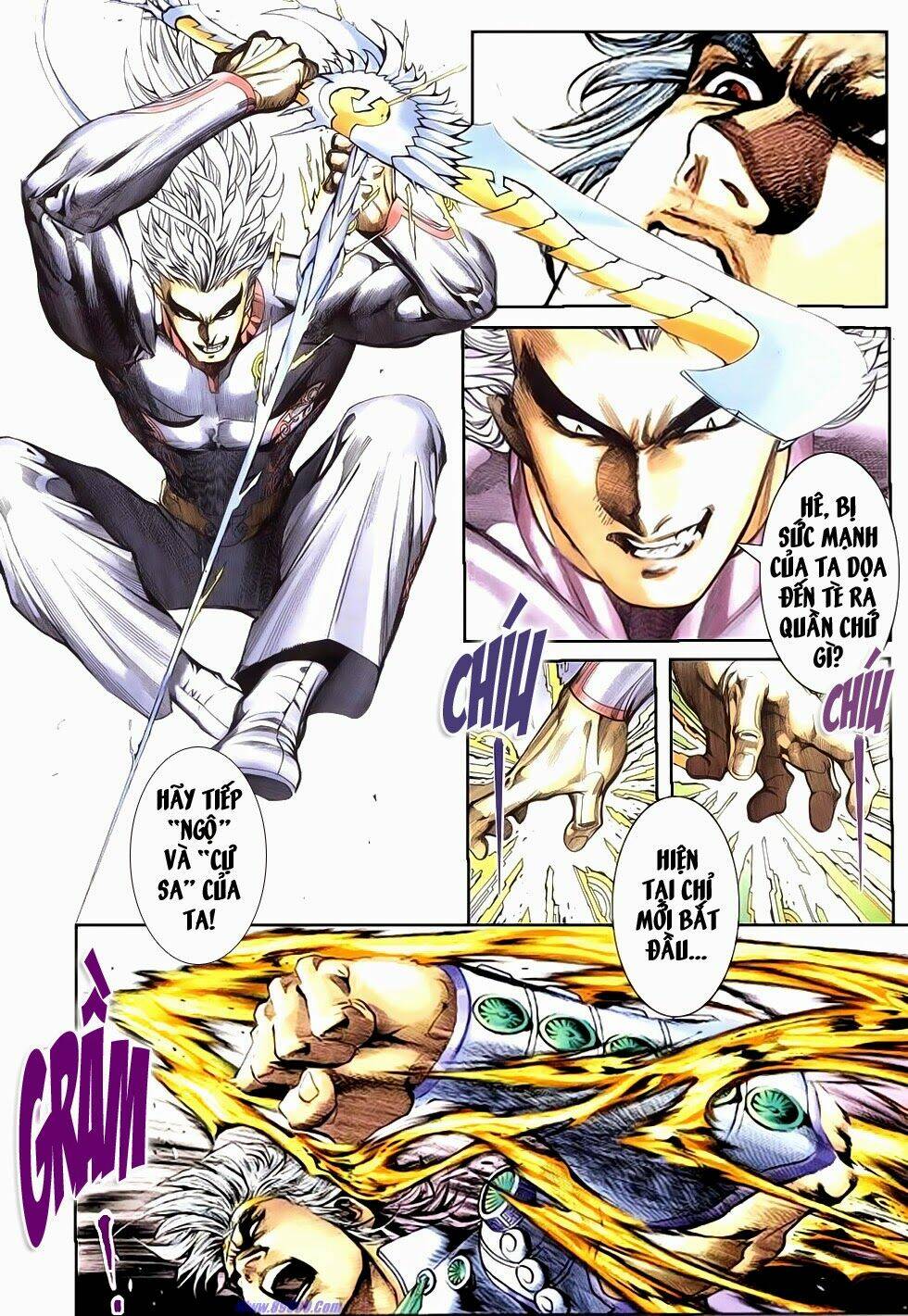 thần binh đại đế chapter 7 13