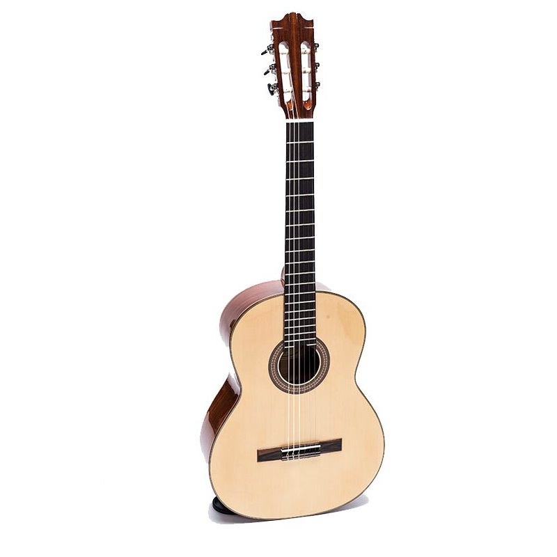 Đàn guitar classic DC250 full size gỗ hồng đào solid cho âm thanh cổ điển ấm áp Duy Guitar