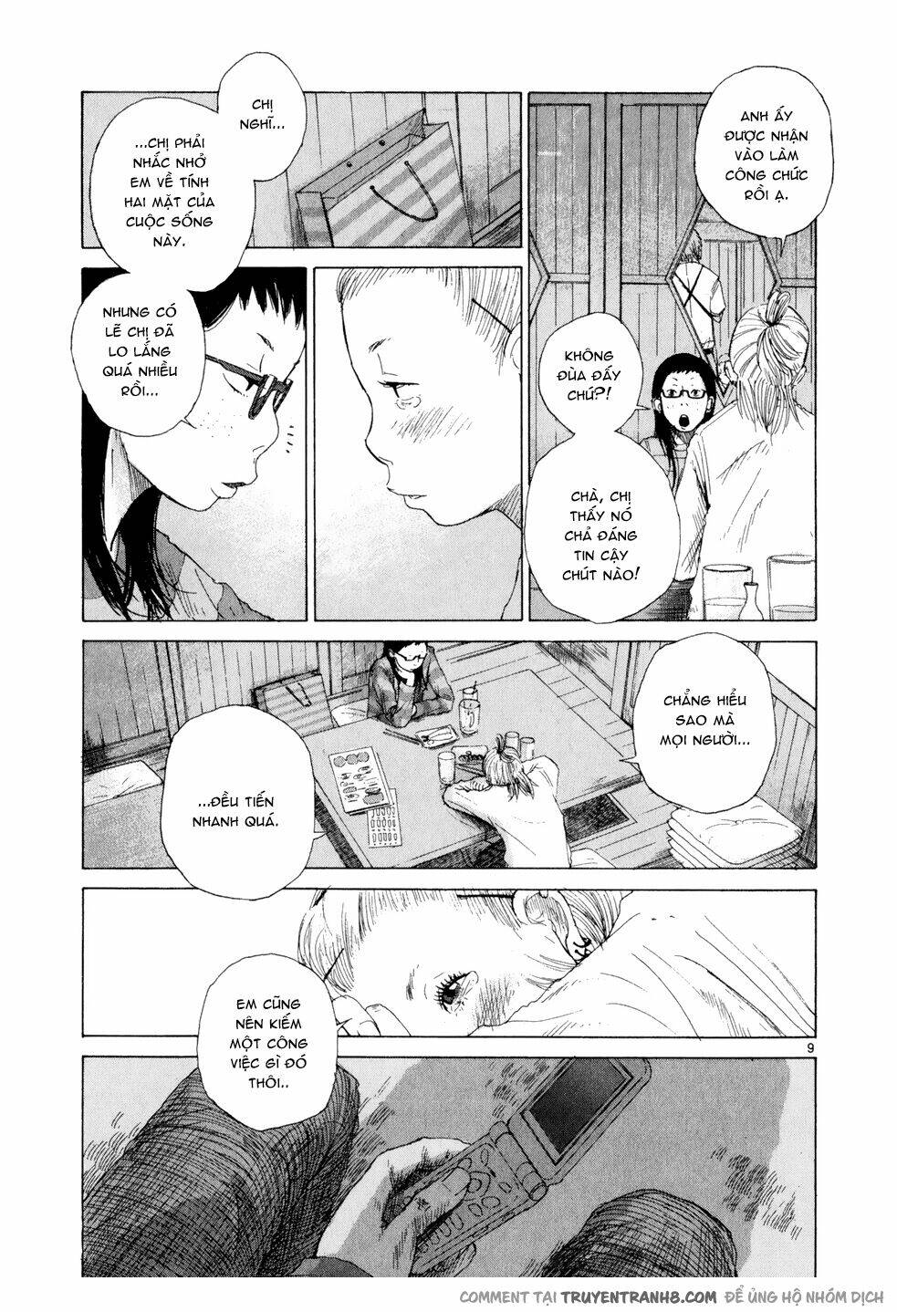 cuộc sống tươi đẹp tại tokyo chapter 8 10