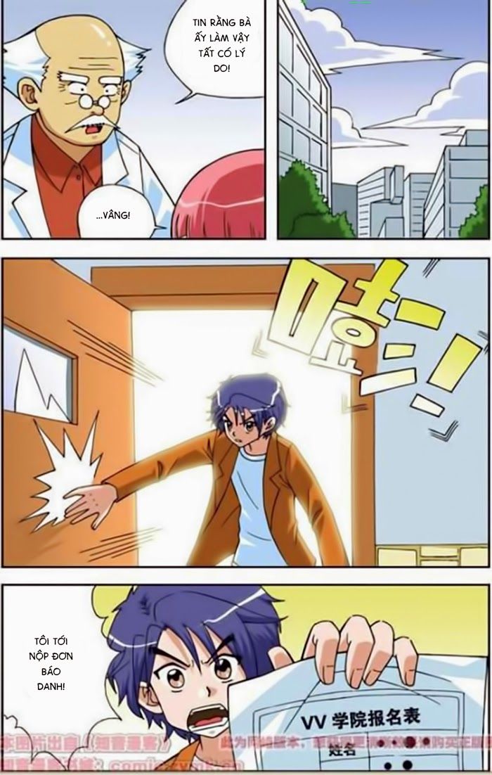 thâu tinh cửu nguyệt thiên chapter 15 20