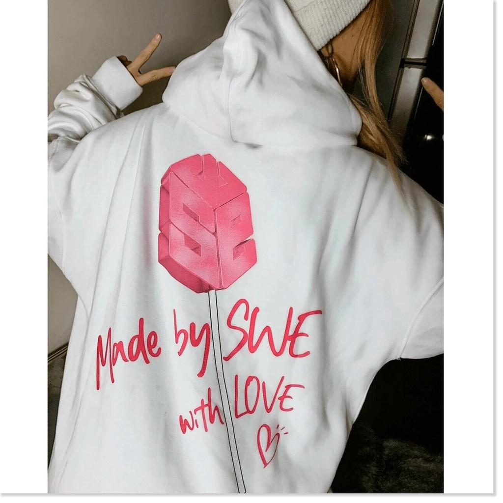 ÁO KHOÁC HOODIES NỮ SIÊU CÁ TÍNH CUTEEE DÀNH CHO CÁC BẠN TRẺ THỜI TRANG 1HITSTORE1
