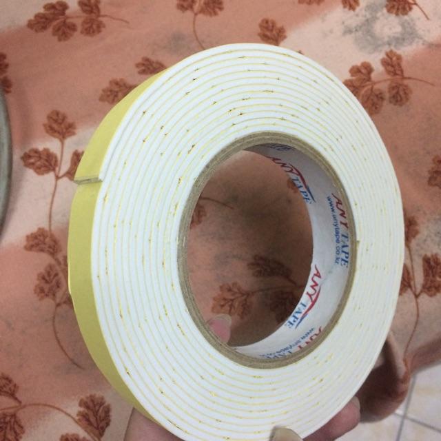 Băng dính xốp 2 mặt giá rẻ