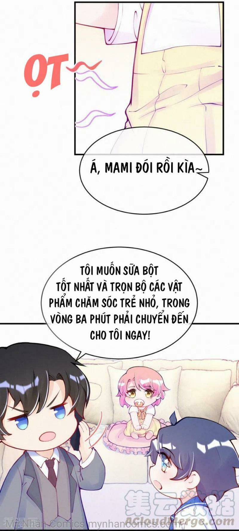 mami đột kích, thiên tài manh bảo khốc daddy chapter 93.3 6