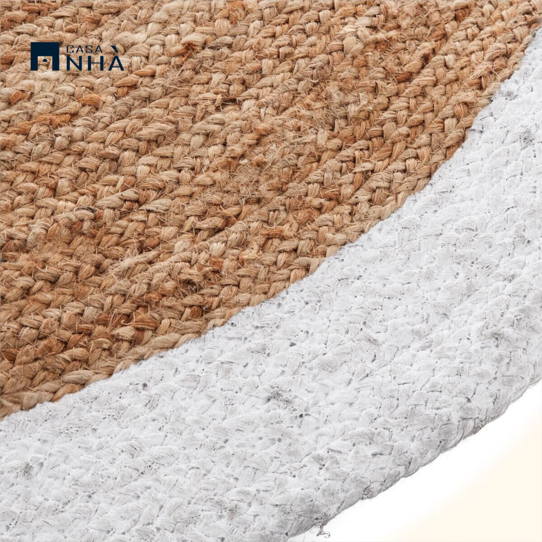 Thảm đay tròn trang trí BLABOR CARPET D120cm