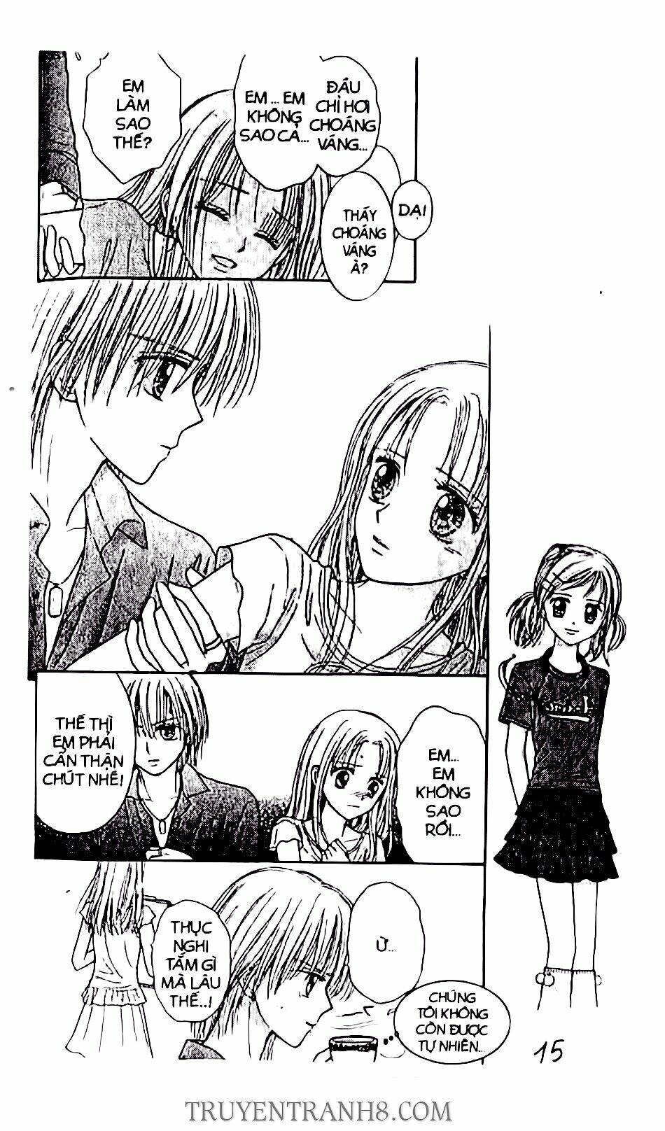 những nốt nhạc hồng chapter 19 11