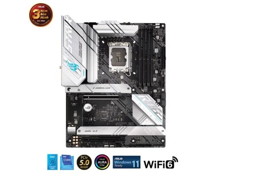 Main của máy vi tính hiệu ASUS ROG STRIX B660 - A GAMING WIFI D4 - HÀNG CHÍNH HÃNG