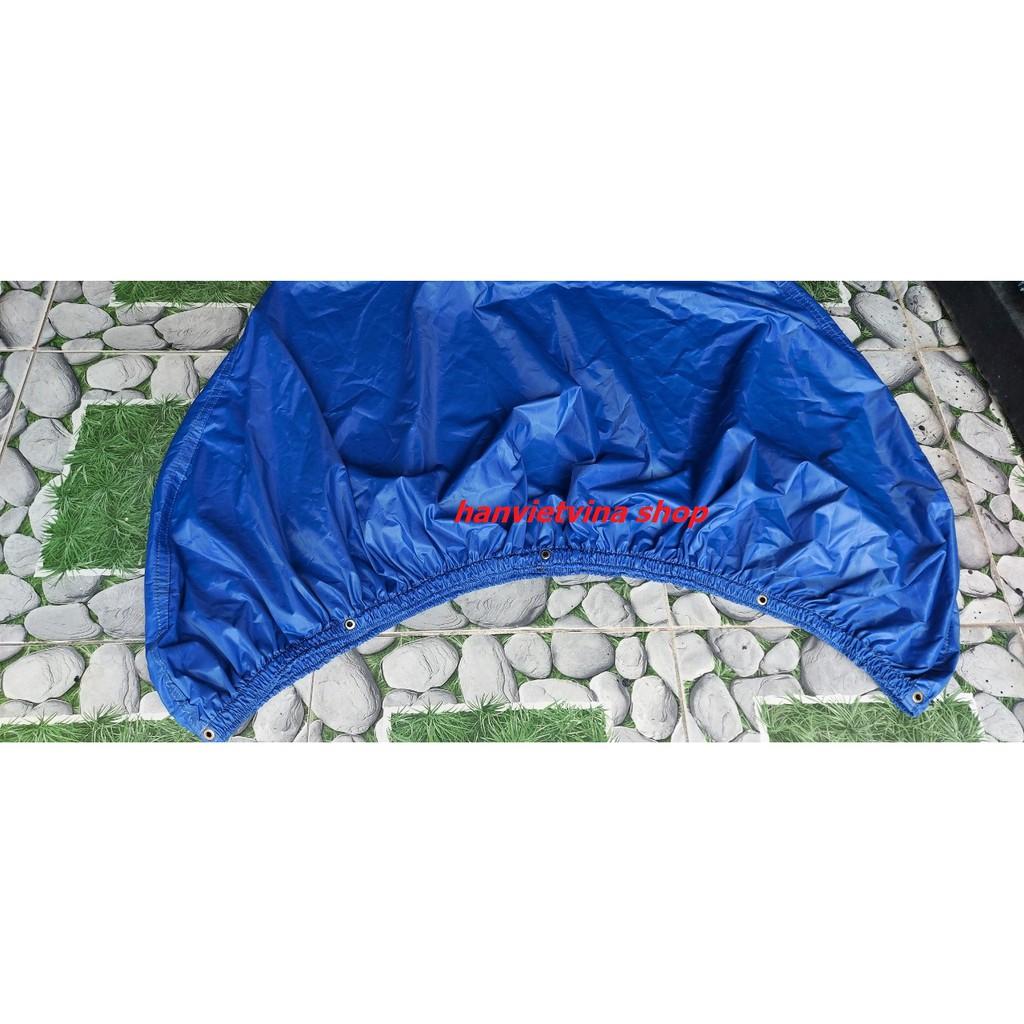 Áo bảo dưỡng máy lạnh- giá tận gốc - Xanh Bích không dây - vải dù chống thấm