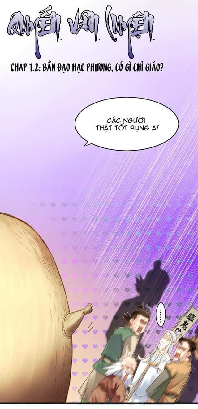 quyến vân luyện chapter 1.5 1