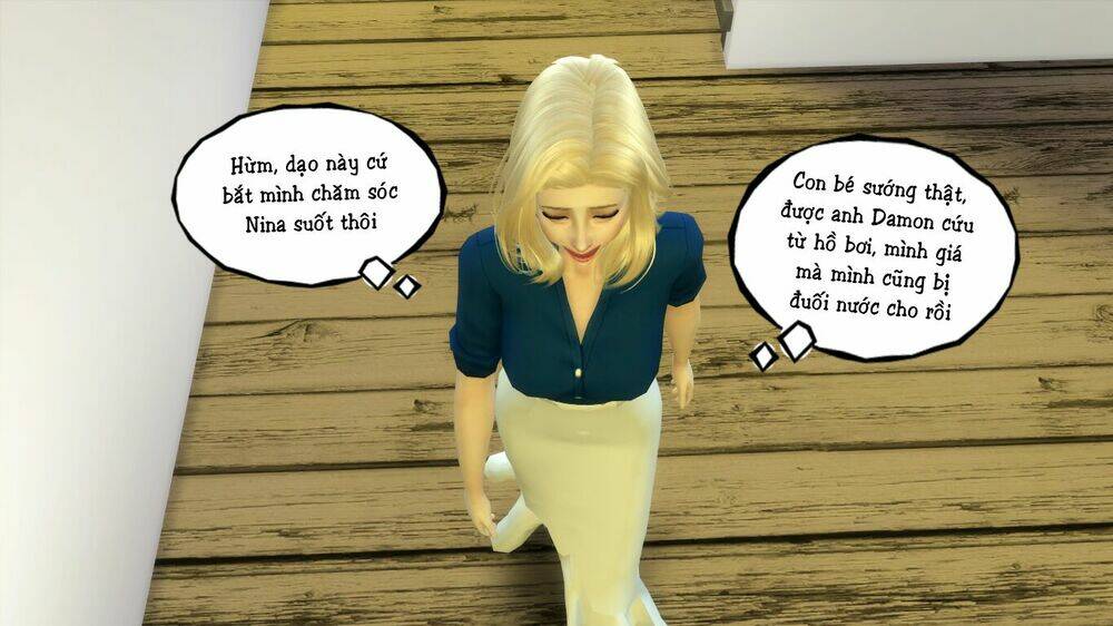 cô dâu giả mạo [truyện sims] chapter 32 94