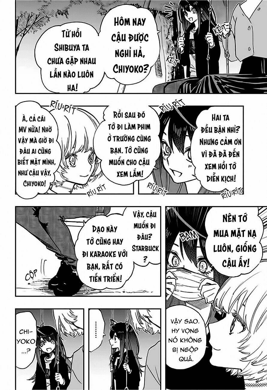 nữ diễn viên tài năng chapter 64 6