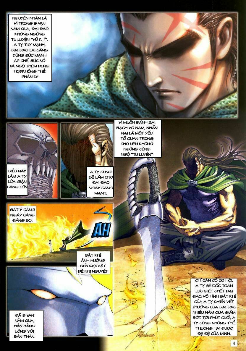 võ thần chung cực chapter 3 4