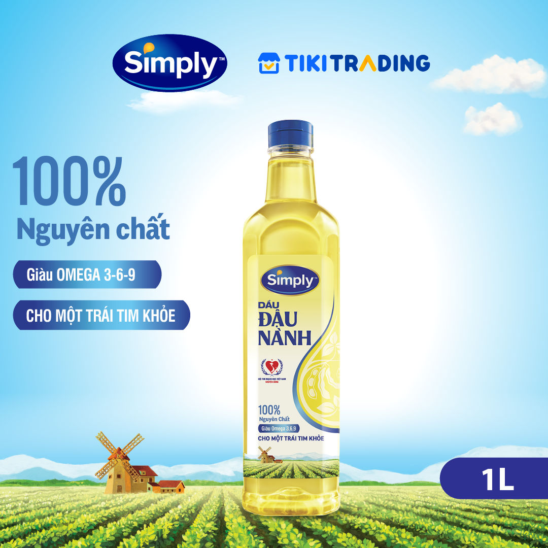Dầu Đậu Nành Simply 1L/2L/5L