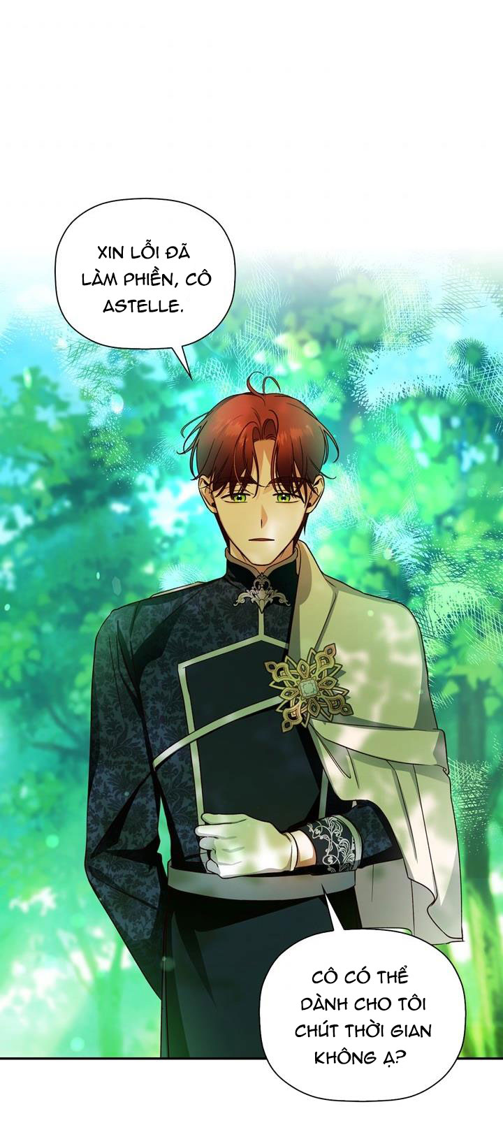 cách che giấu đứa con của hoàng đế chapter 25 47