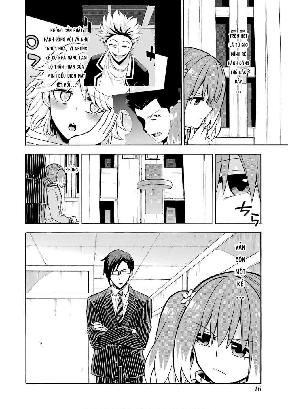 nana vô năng chapter 21 12