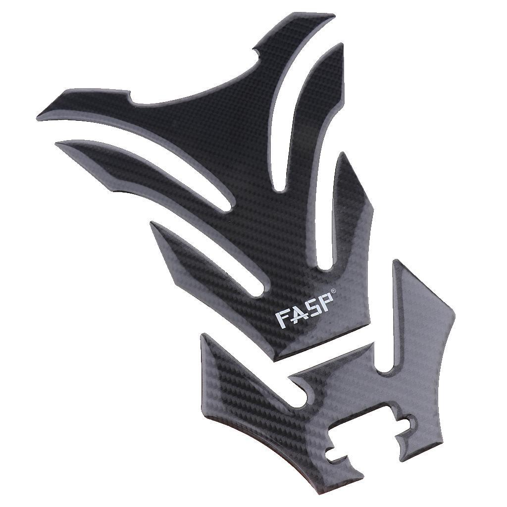 Fuel Gas Tank Carbon for Motorcycle Street Bike