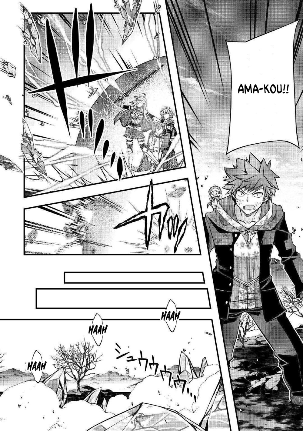 yankee wa isekai de seirei ni aisaremasu chapter 32 16