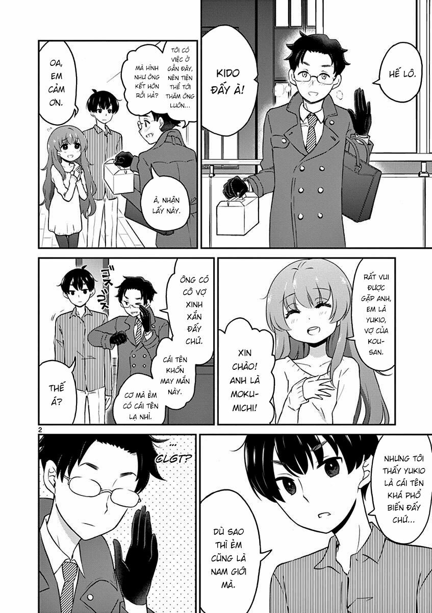 vợ tôi là con trai chapter 4 2