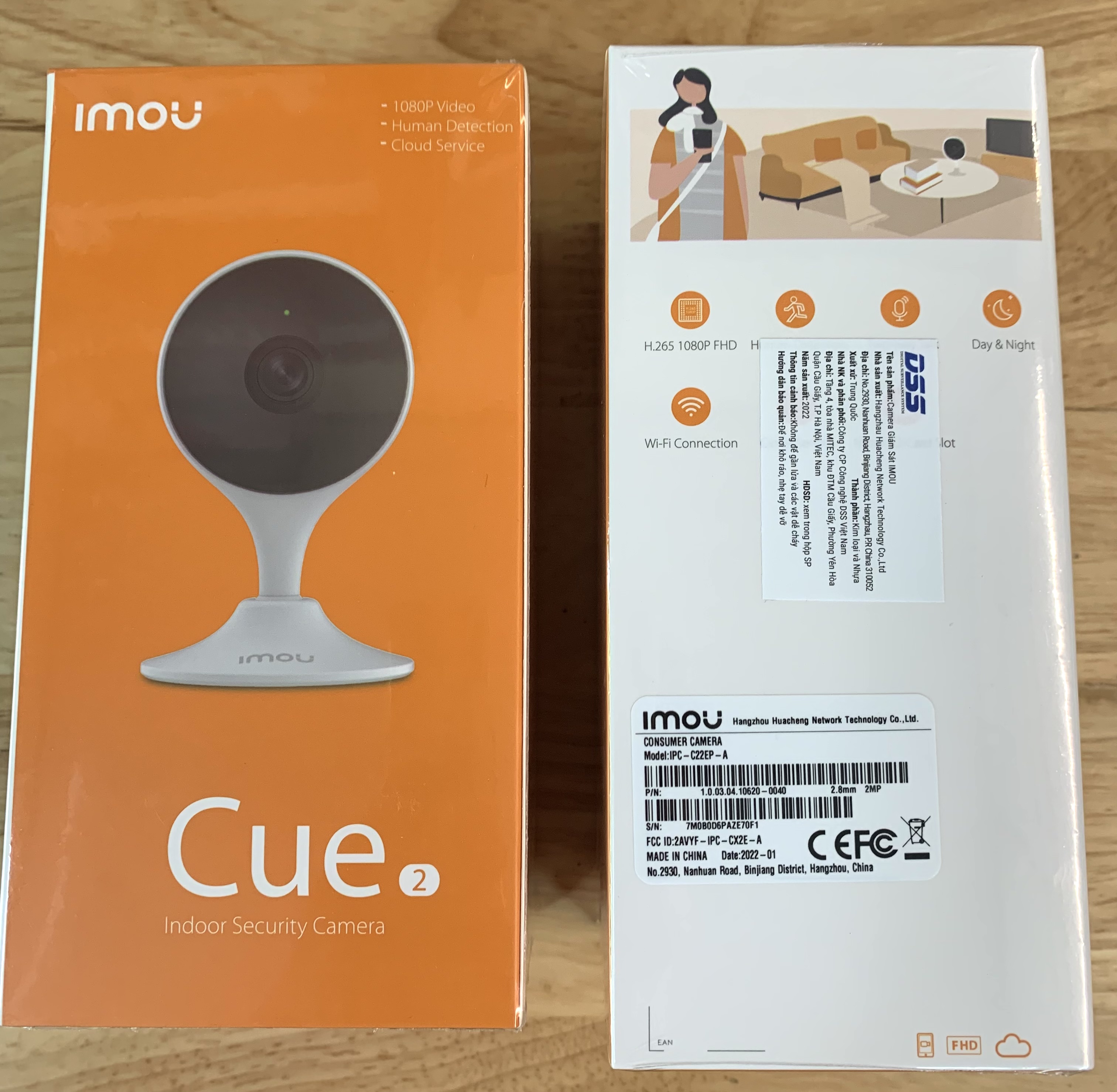 Camera Imou C22EP Hàng chính hãng góc rộng