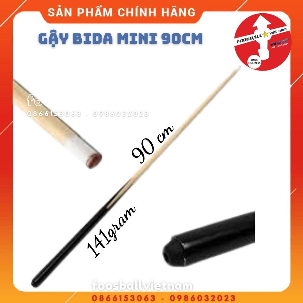 Phụ kiện cơ gậy bi a bida mini trẻ em giá rẻ loại 1 khúc dài 90cm, loại 2 khúc dài 1m08