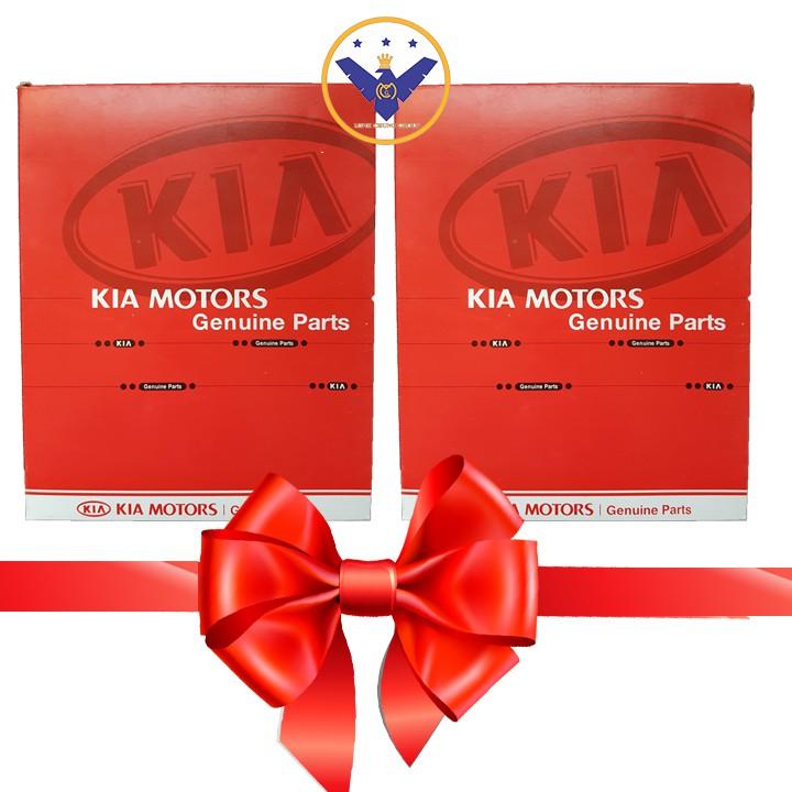 COMBO 2 chiếc lọc gió máy lạnh than hoạt tính Kia Carens, Forte, Rio, Sportage, Soluto, Accent