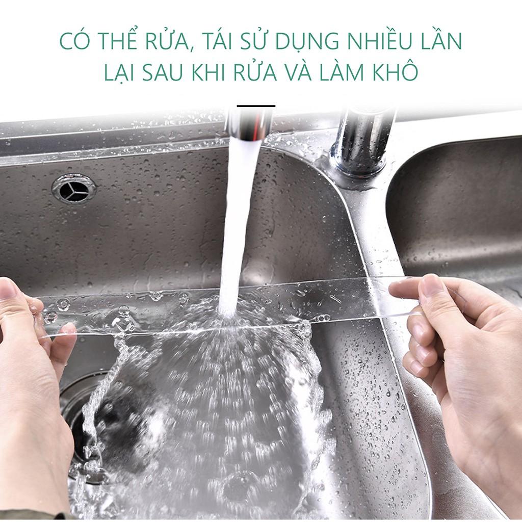 Băng keo trong suốt 2 mặt siêu dính, đa năng, rất tiện lợi