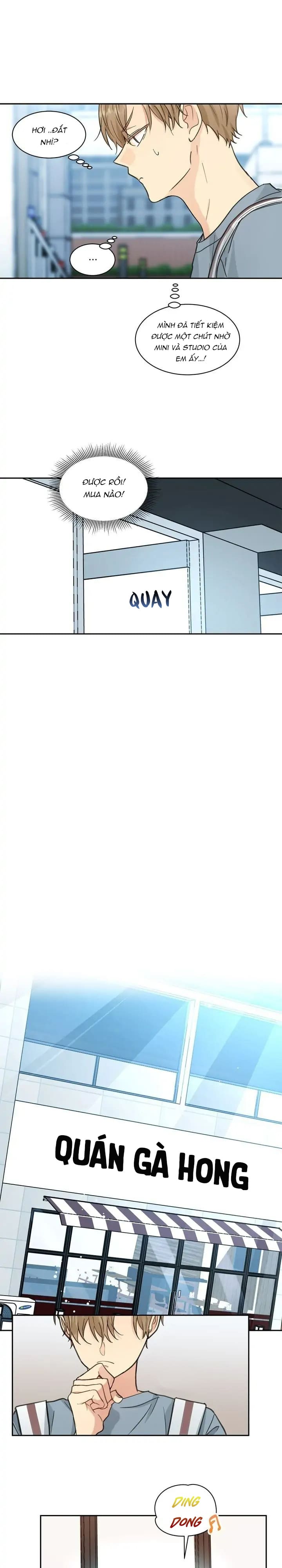 lỡ hàng xóm nhà bên là ma cà rồng thì sao?! chapter 10 9