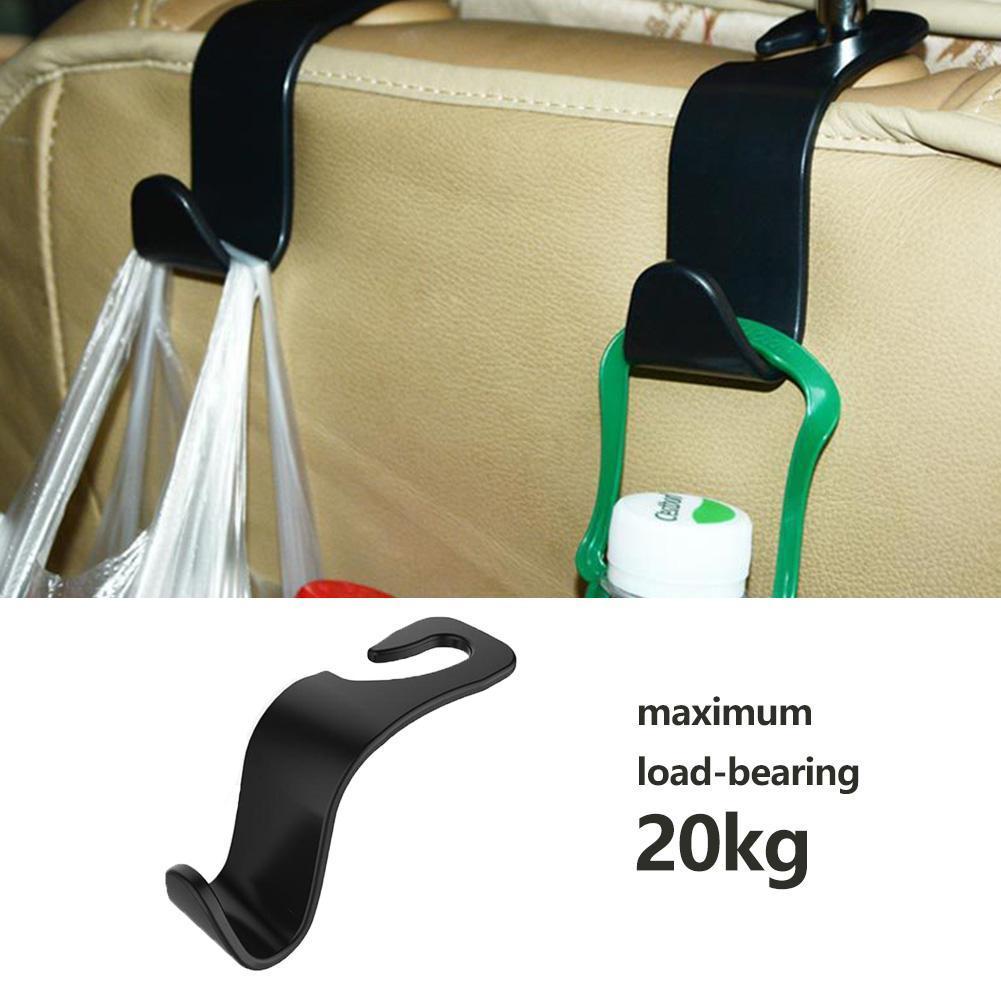 1 Móc Treo Đồ Gắn Lưng Ghế Ô Tô Đa Năng