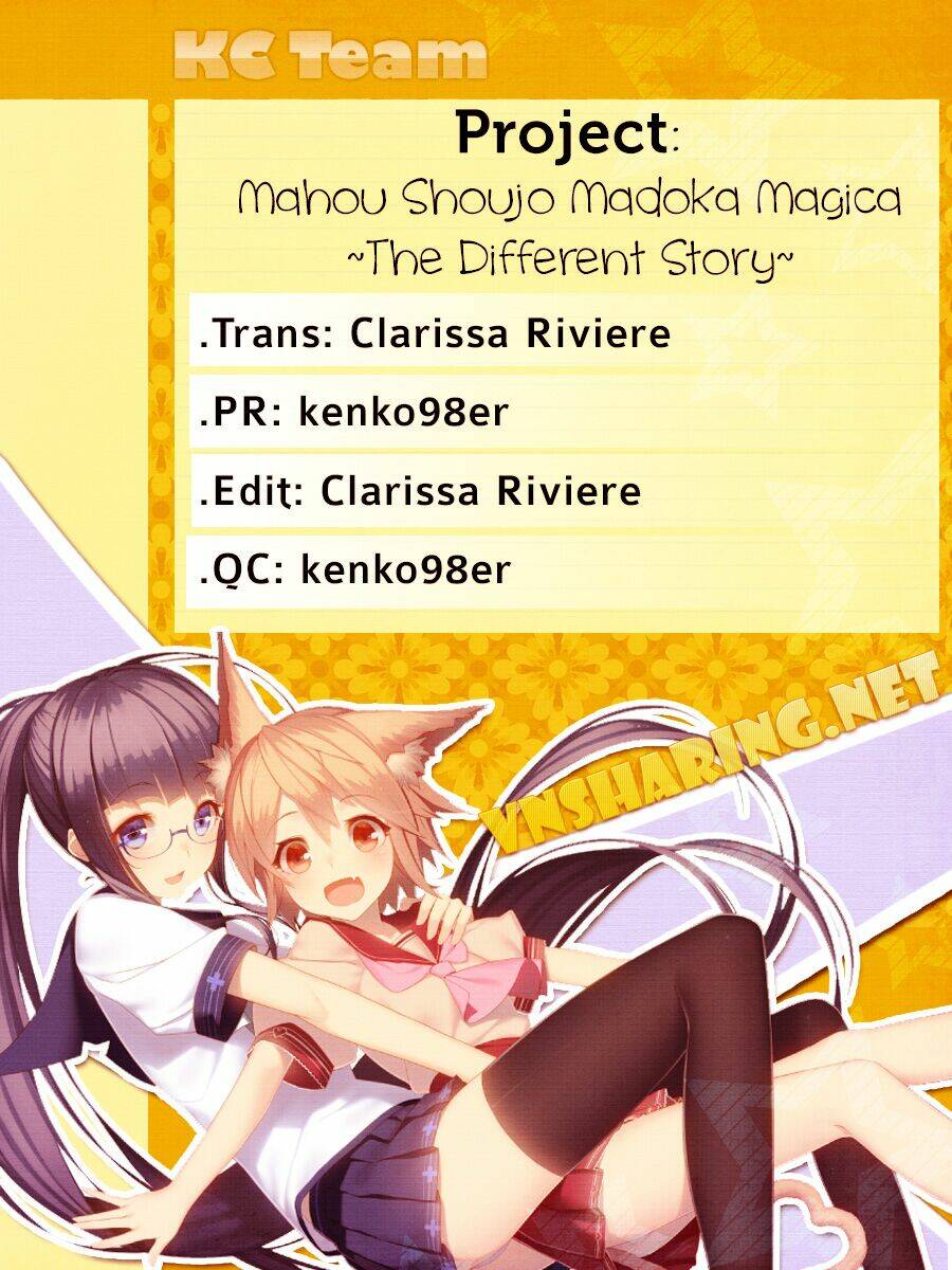 mahou shoujo madoka magica - the different story chapter 3 1