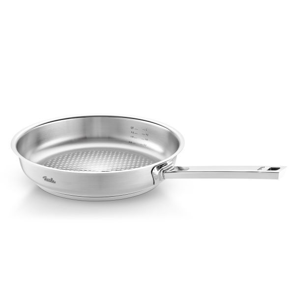 Bộ nồi Fissler Original Profi 5 món nắp kính có chảo inox Original Profi