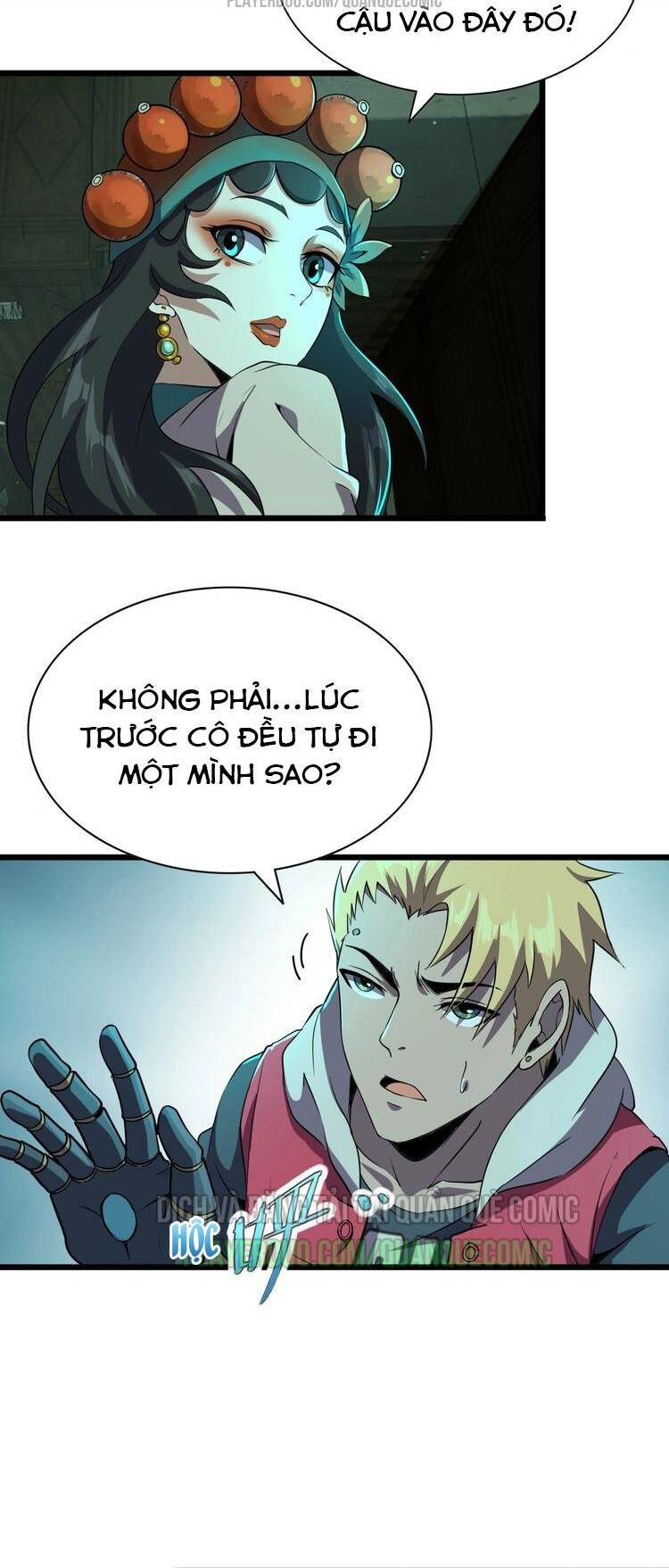 chào mừng đến thế giới cực lạc chapter 24 14