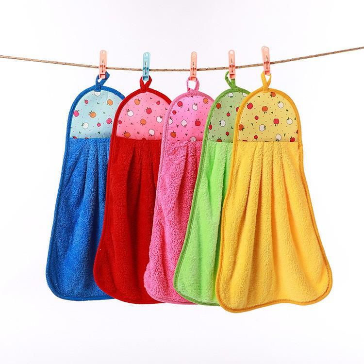 Khăn Lau Tay Nhà Bếp Siêu Thấm Nước, Khăn Lau Tay Cotton