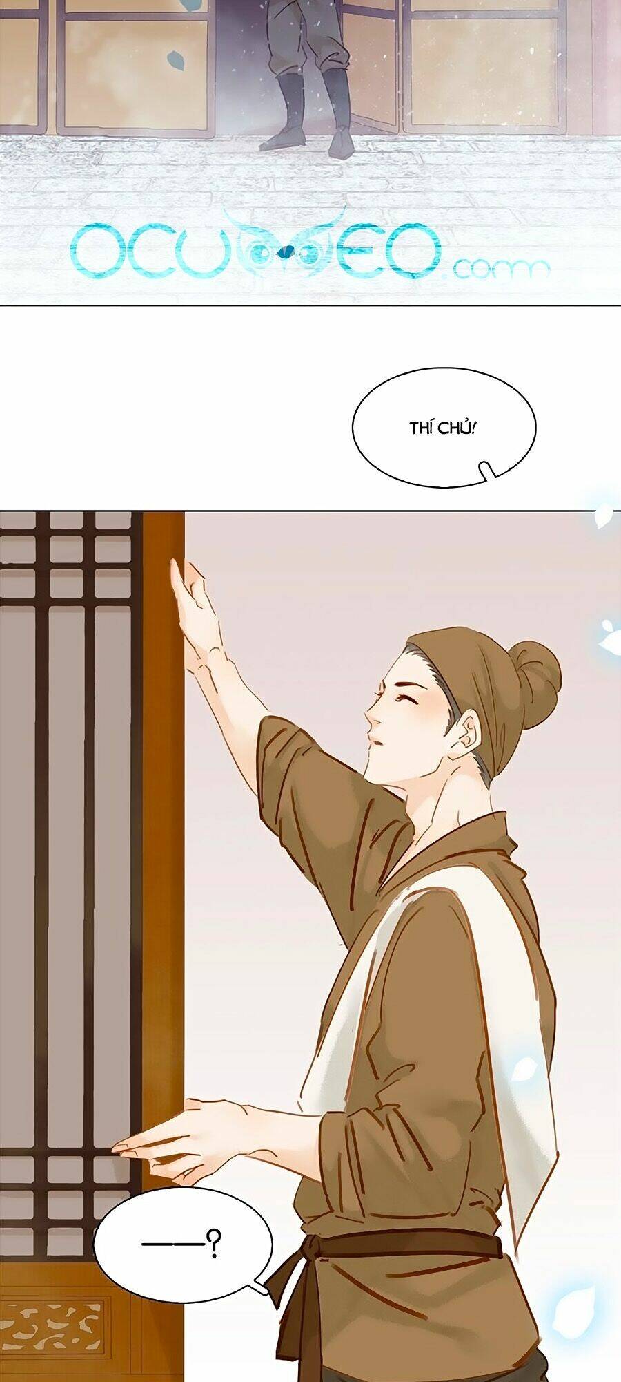 tiểu sư phụ, tóc giả của ngài rơi rồi! chapter 6 2