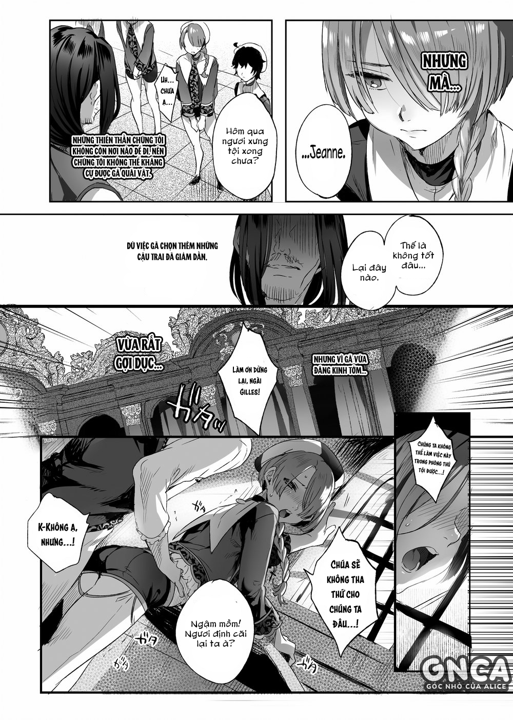 [r18] thiếu niên jeanne chapter 0 22