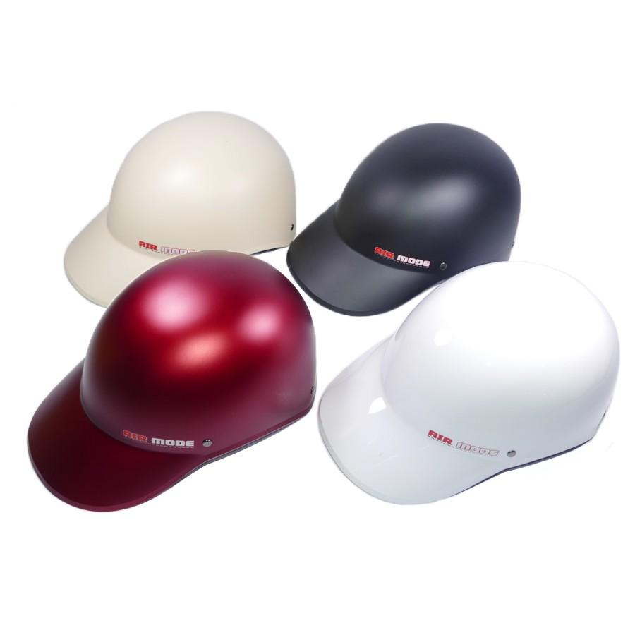 Nón thể thao dạng nón kết trơn in Air Mode, mũ bảo hiểm nón lưỡi trai không có logo nhẹ nhàng thoáng mát