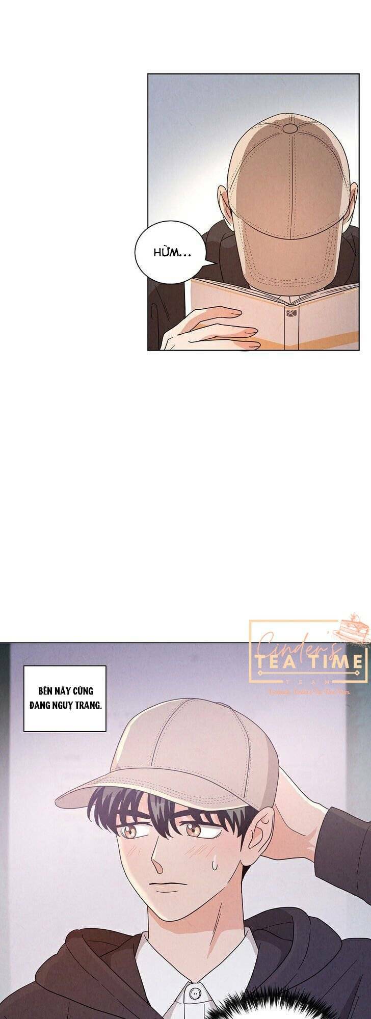 chào nhé, không làm thông gia nữa đâu! chapter 13 3