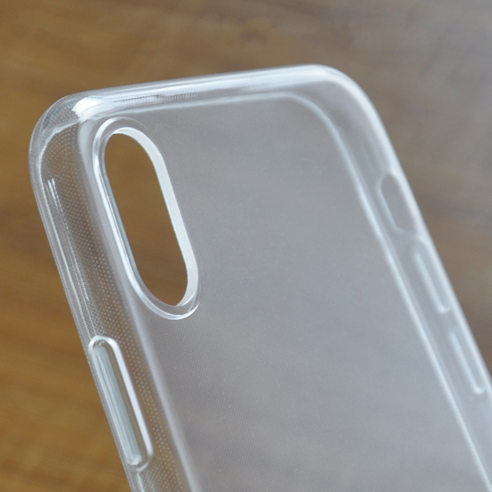 02 Chiếc Ốp Lưng Dẻo Trong Suốt Cho Iphone XS Max. Chống Trày Xước, Chống Bụi Bẩn