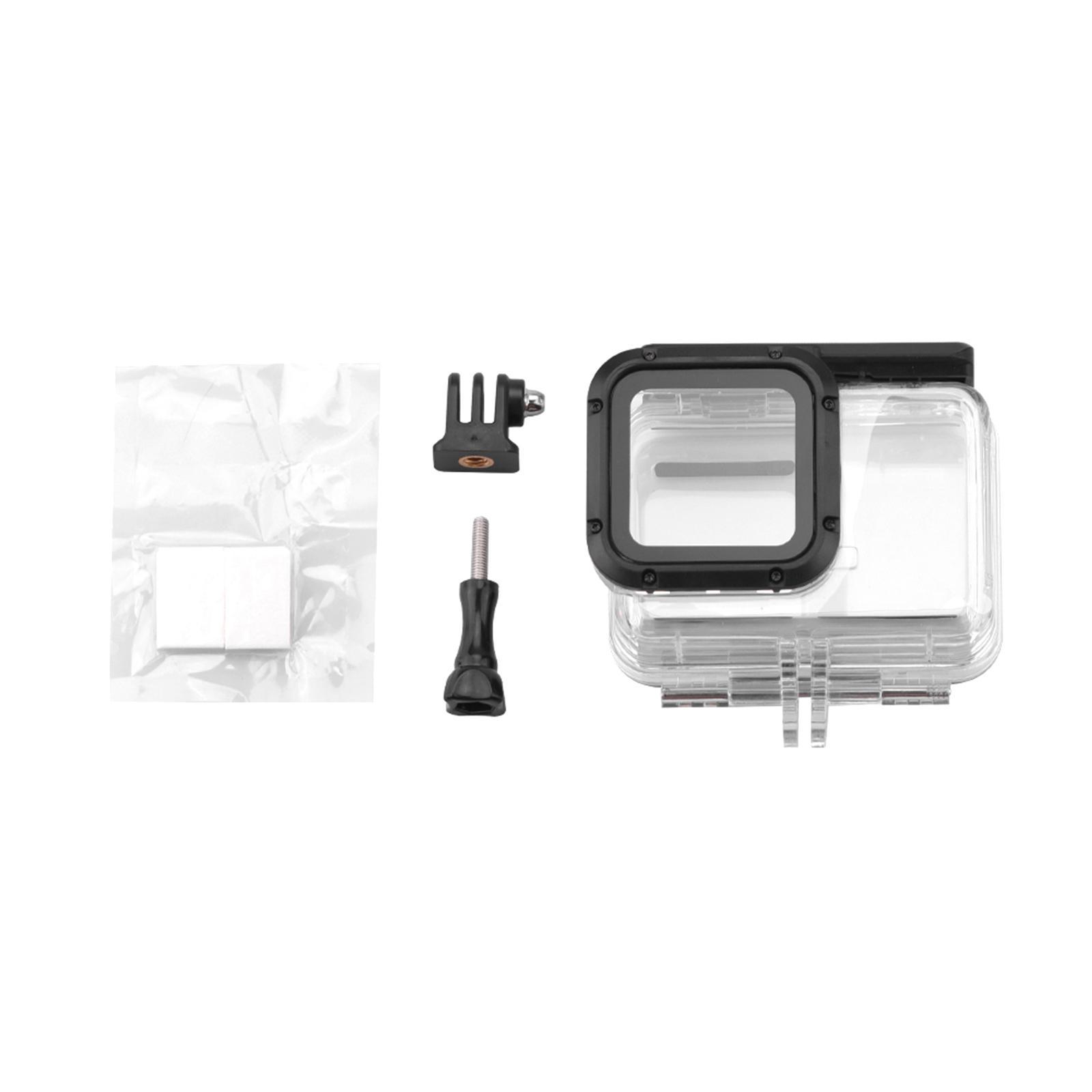 Dive Protective Shell with Screw for Outdoor Sports Portable Waterproof Case