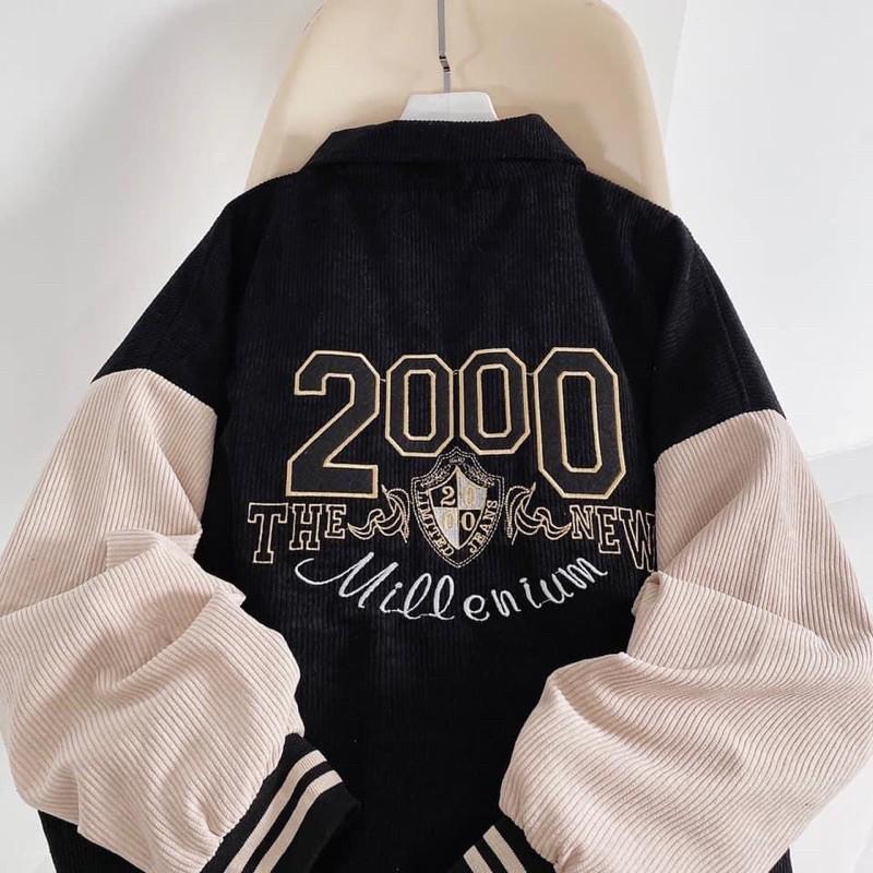 áo bomber 2000 ảnh thật unisex