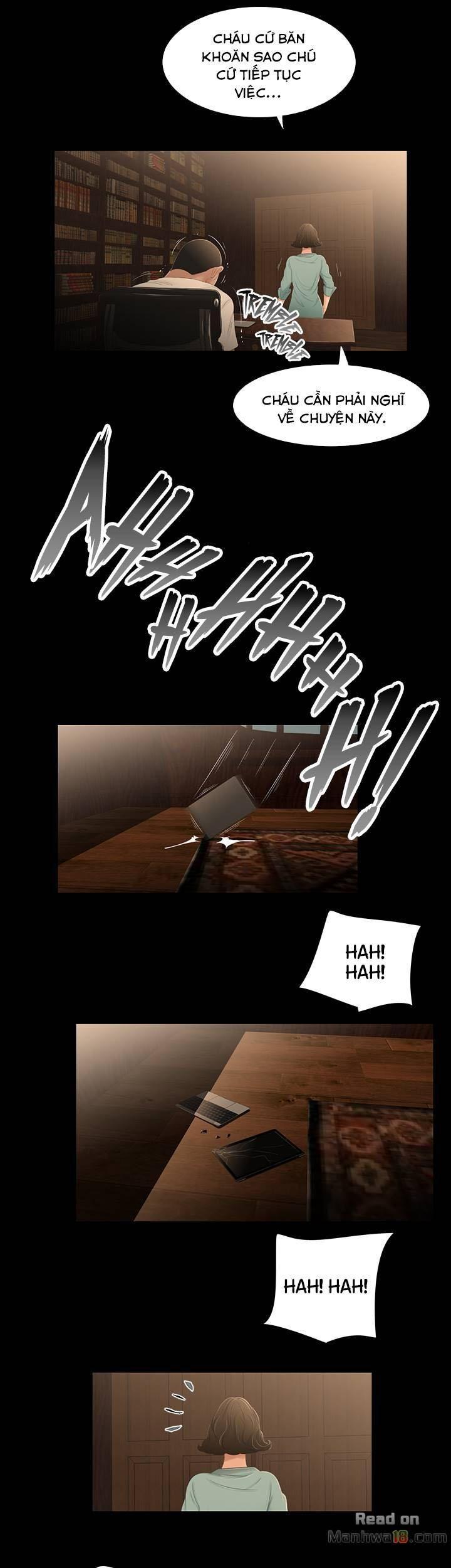 chú và cháu chapter 18 14