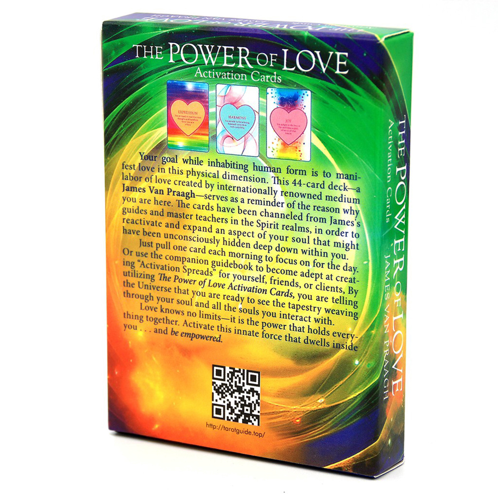 Bài Tarot The Power Of Love Activations Cards 44 Lá Bài