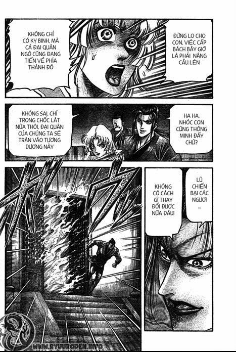 chú bé rồng - ryuuroden chapter 194 25