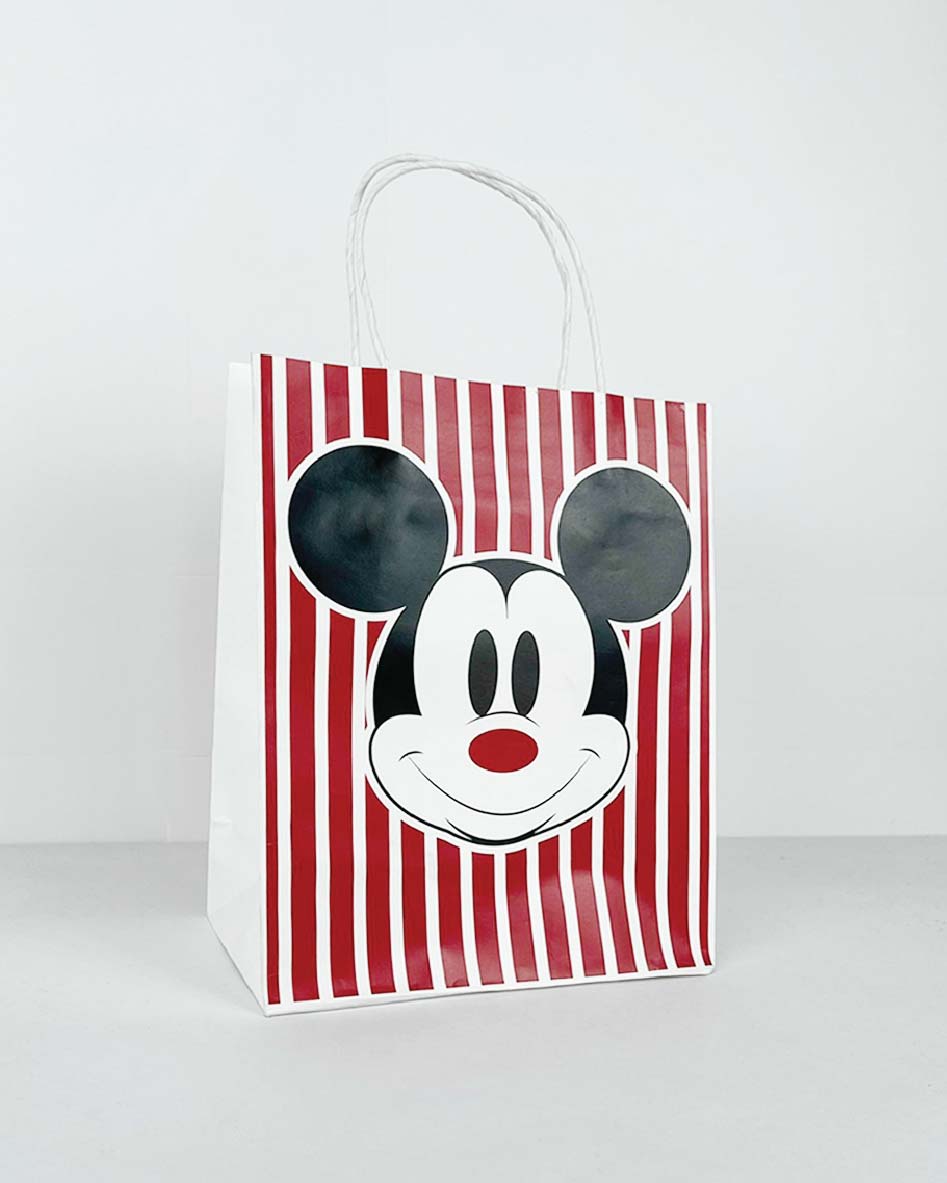 COMBO 10 TÚI GIẤY KRAFT CHUỘT MICKEY SBU00046