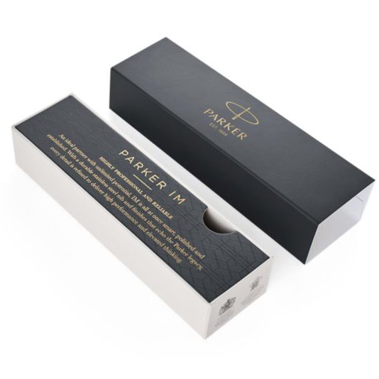 Bút Bi Parker IM Premium D-Warm Silver Gold