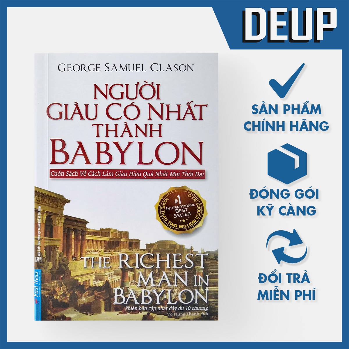 Sách Người Giàu Có Nhất Thành Babylon