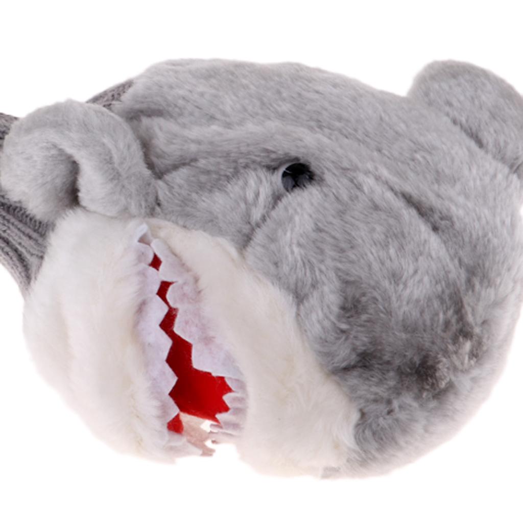 Animal Golf Head Cover Woods Headcover Long Neck Wood Club Protective Cover