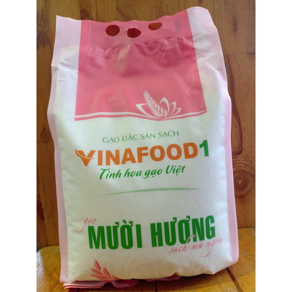 Gạo Tám Mười hương 3,5kg