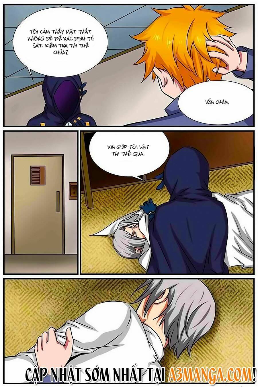 thần thám thiếu nữ m chapter 7.1 8