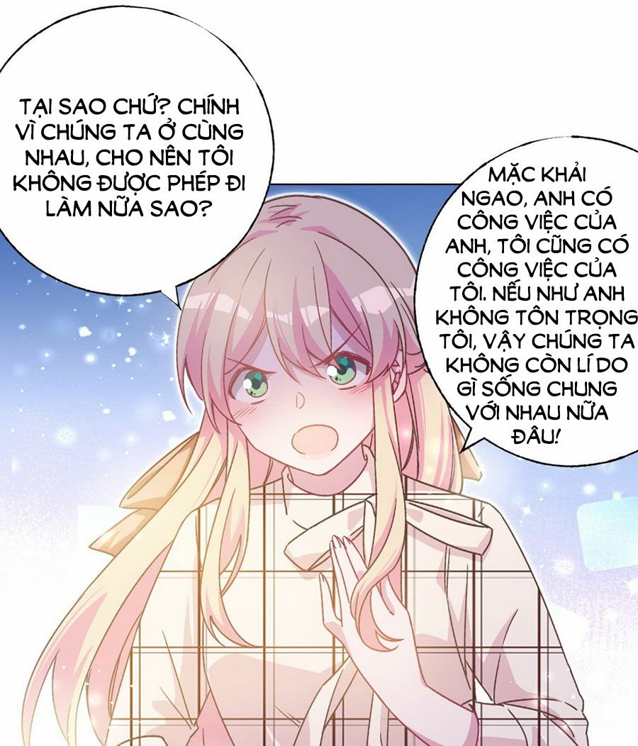 baba đẹp trai trên trời rơi xuống chapter 47 25