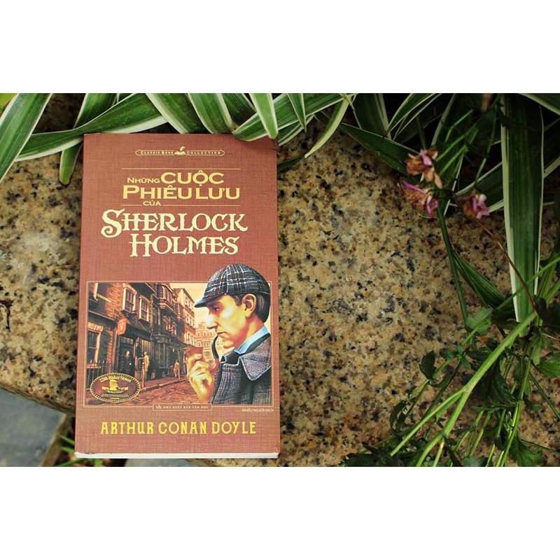 Sách: Những Cuộc Phiêu Lưu Của SHERLOCK HOLMES -TSVH